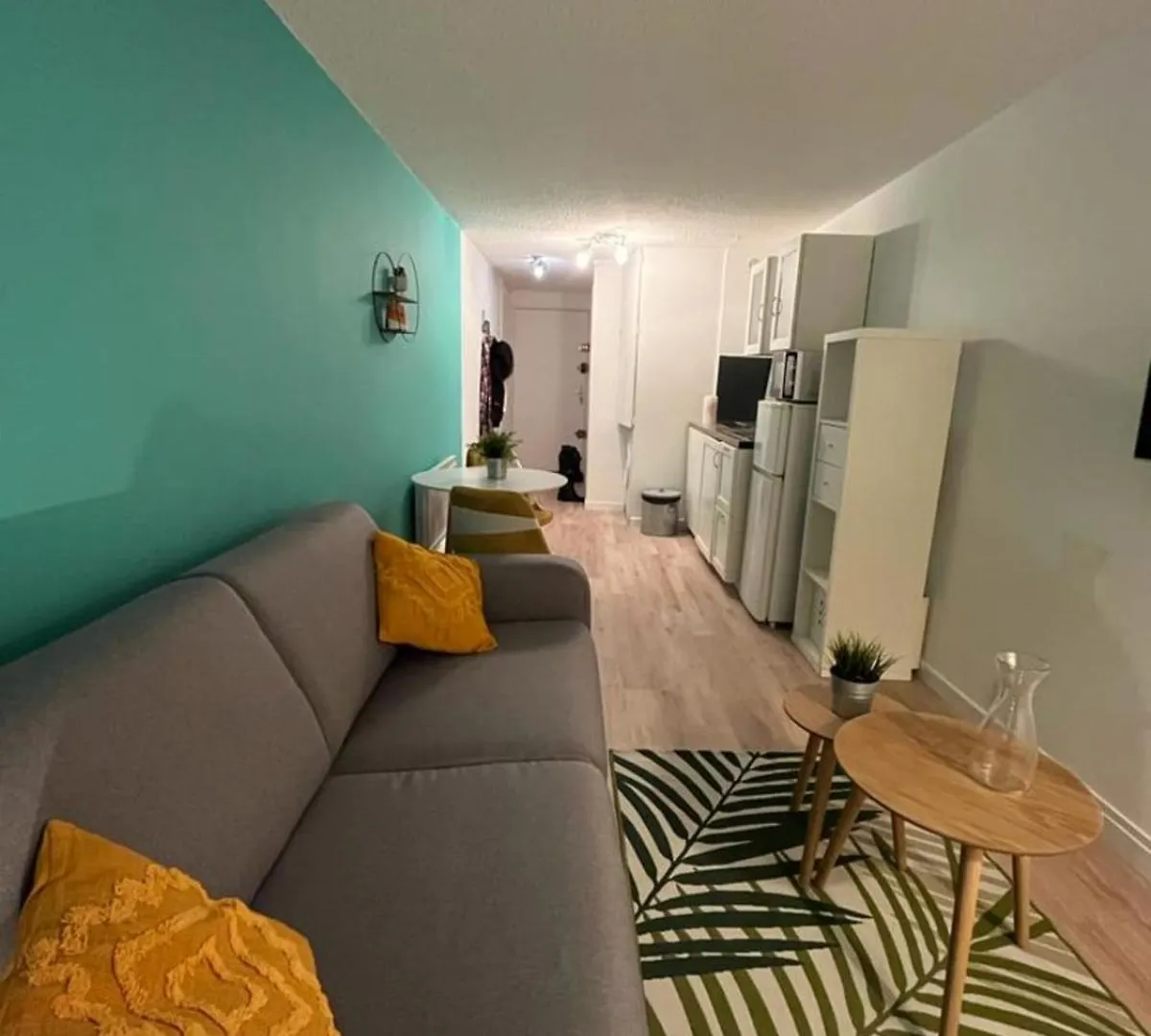 Appartement Comfortable Studio Near The Old Port! Marseilles